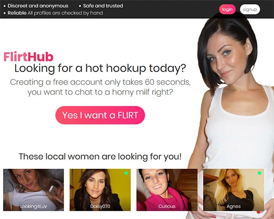 FlirtHub Logo